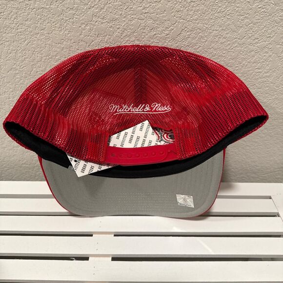 Mitchell & Ness Chicago Bulls NBA snapback hat NWT - Picture 2 of 4